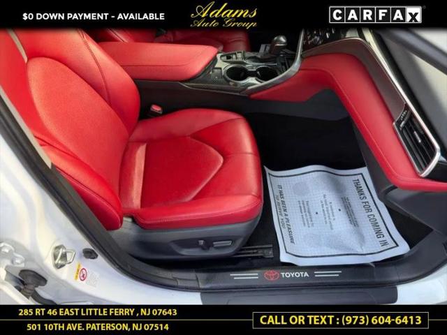 2018 Toyota Camry XSE
