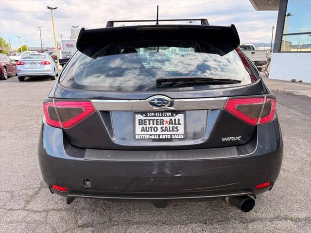 2012 Subaru Impreza WRX