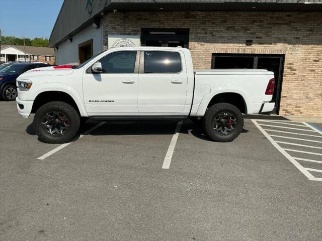 2022 Ram 1500 Laramie Crew Cab 4x4 5'7" Box