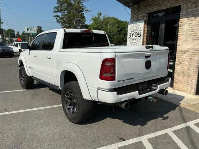 2022 Ram 1500 Laramie Crew Cab 4x4 5'7" Box