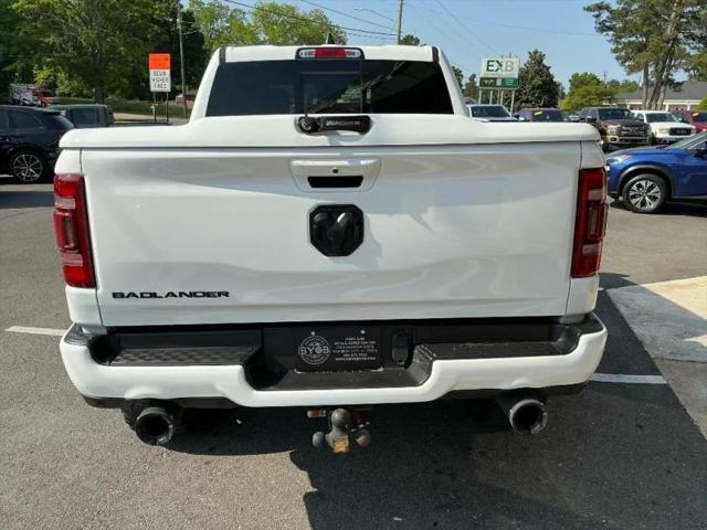 2022 Ram 1500 Laramie Crew Cab 4x4 5'7" Box