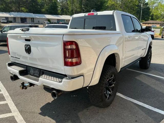 2022 Ram 1500 Laramie Crew Cab 4x4 5'7" Box