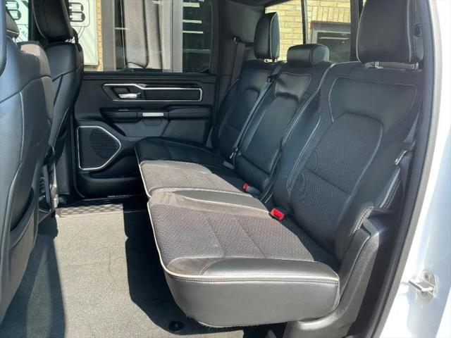 2022 Ram 1500 Laramie Crew Cab 4x4 5'7" Box