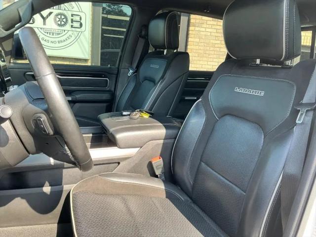 2022 Ram 1500 Laramie Crew Cab 4x4 5'7" Box