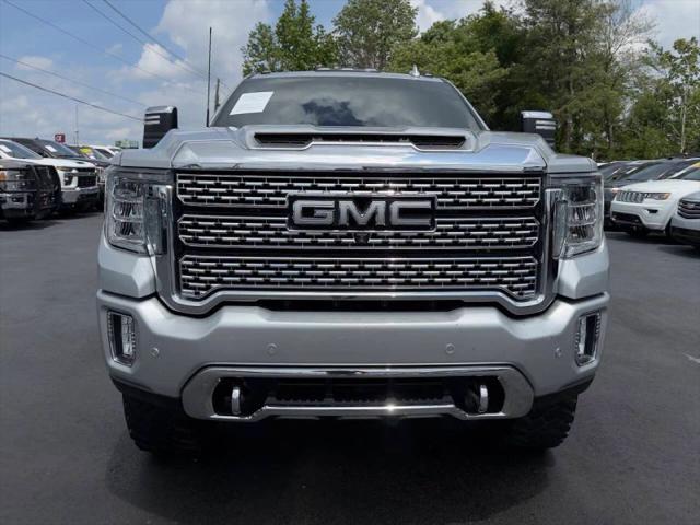 2021 GMC Sierra 2500HD 4WD Crew Cab Standard Bed Denali