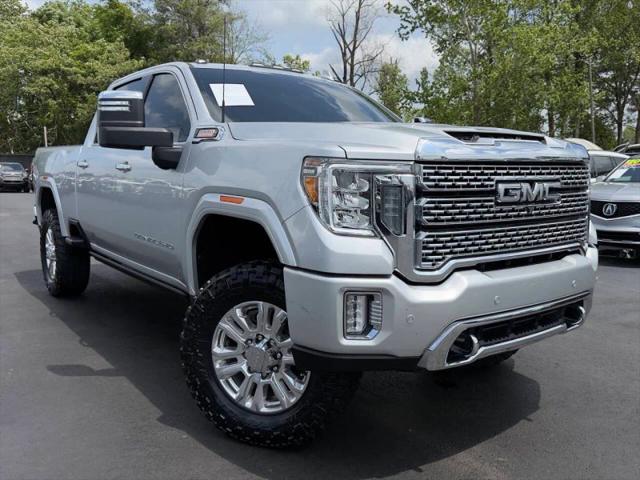 2021 GMC Sierra 2500HD 4WD Crew Cab Standard Bed Denali