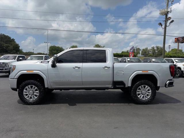 2021 GMC Sierra 2500HD 4WD Crew Cab Standard Bed Denali