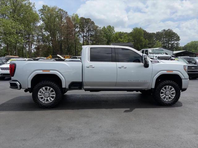 2021 GMC Sierra 2500HD 4WD Crew Cab Standard Bed Denali