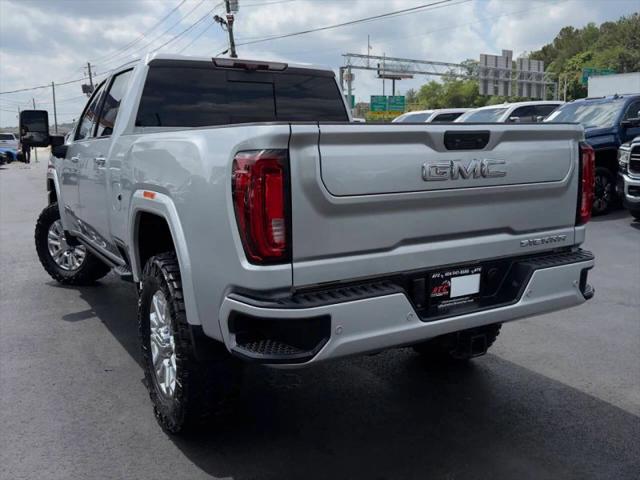 2021 GMC Sierra 2500HD 4WD Crew Cab Standard Bed Denali