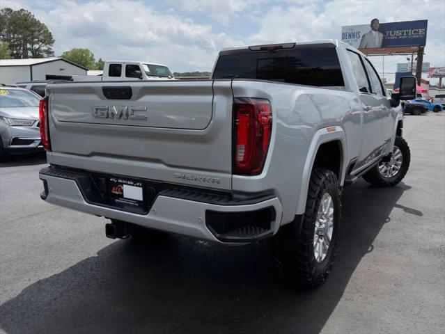 2021 GMC Sierra 2500HD 4WD Crew Cab Standard Bed Denali