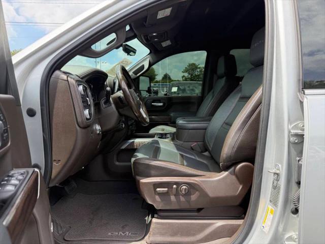 2021 GMC Sierra 2500HD 4WD Crew Cab Standard Bed Denali