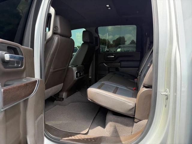 2021 GMC Sierra 2500HD 4WD Crew Cab Standard Bed Denali