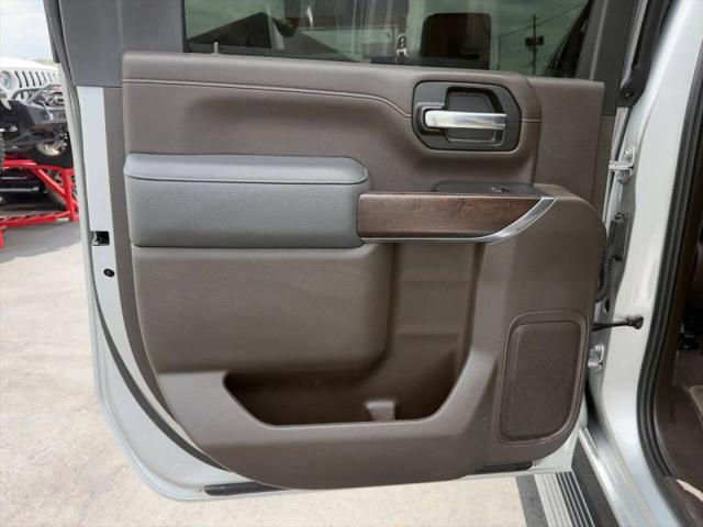 2021 GMC Sierra 2500HD 4WD Crew Cab Standard Bed Denali
