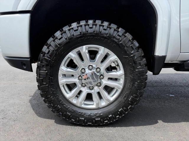 2021 GMC Sierra 2500HD 4WD Crew Cab Standard Bed Denali