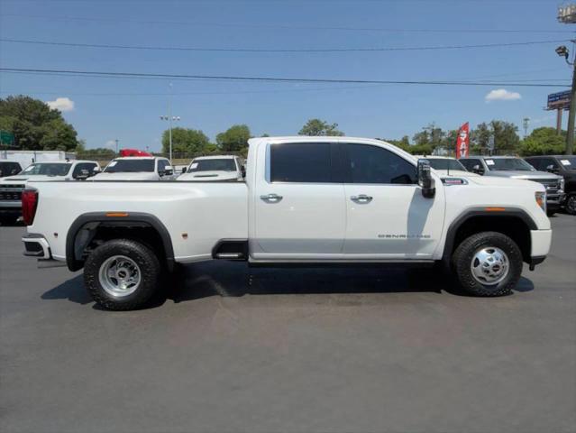 2022 GMC Sierra 3500HD 4WD Crew Cab Long Bed Denali