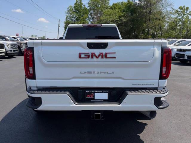 2022 GMC Sierra 3500HD 4WD Crew Cab Long Bed Denali