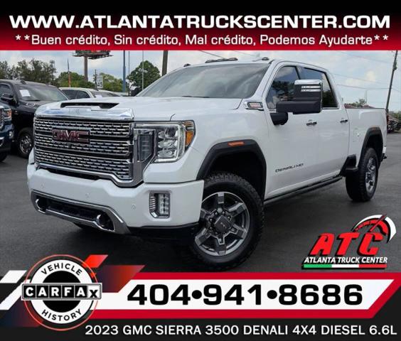 2023 GMC Sierra 3500HD 4WD Crew Cab Standard Bed Denali for sale in Doraville, GA