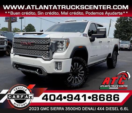 2023 GMC Sierra 3500HD 4WD Crew Cab Standard Bed Denali for sale in Doraville, GA