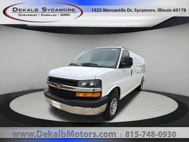 2026 Chevrolet Express Cargo Van 2500 Extended Wheelbase, WT, RWD for sale in Sycamore, IL