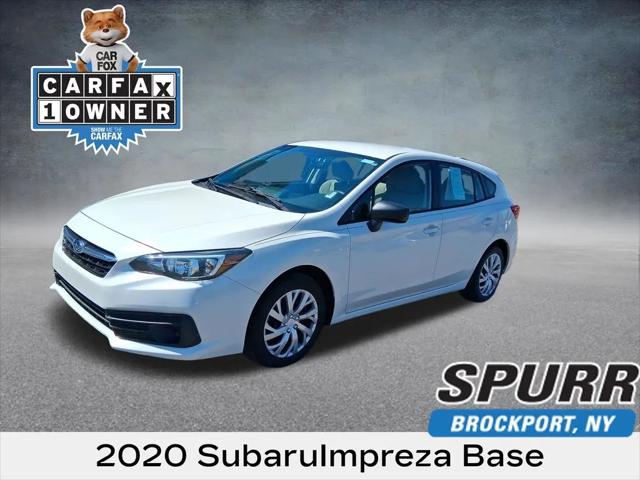 2020 Subaru Impreza 5-Door for sale in Brockport, NY