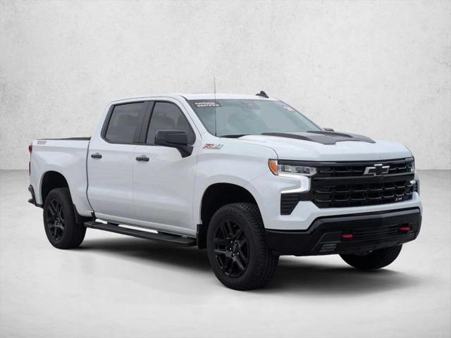 2026 Chevrolet Silverado 1500 4WD Crew Cab Short Bed LT Trail Boss