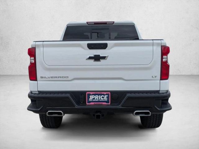 2026 Chevrolet Silverado 1500 4WD Crew Cab Short Bed LT Trail Boss