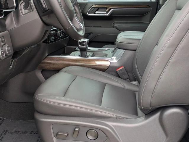 2026 Chevrolet Silverado 1500 4WD Crew Cab Short Bed LT Trail Boss