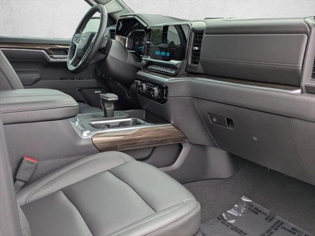 2026 Chevrolet Silverado 1500 4WD Crew Cab Short Bed LT Trail Boss