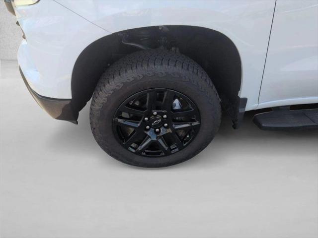 2026 Chevrolet Silverado 1500 4WD Crew Cab Short Bed LT Trail Boss