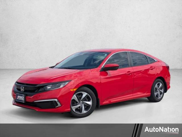 2020 Honda Civic LX for sale in Jacksonville, FL