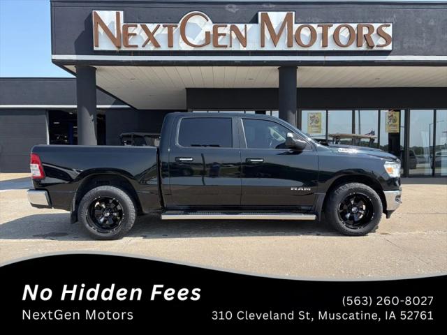 2019 Ram 1500 Big Horn/Lone Star Crew Cab 4x4 5'7" Box for sale in Muscatine, IA