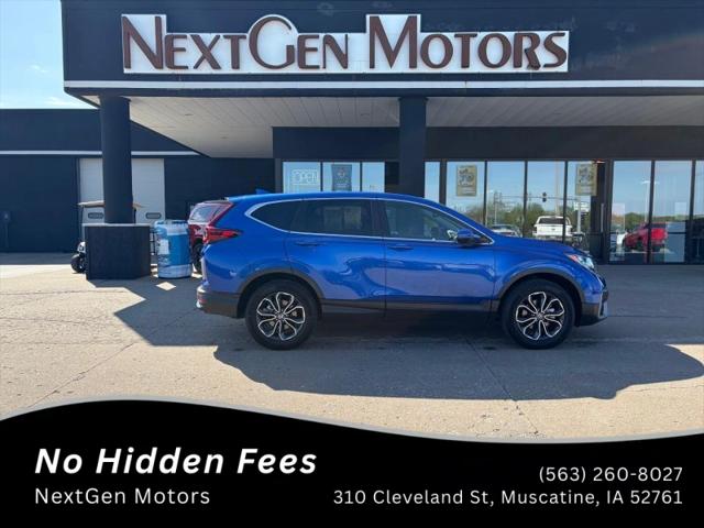 2020 Honda CR-V AWD EX-L for sale in Muscatine, IA