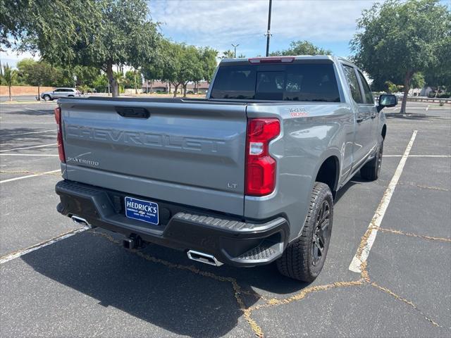 2026 Chevrolet Silverado 1500 4WD Crew Cab Standard Bed LT Trail Boss