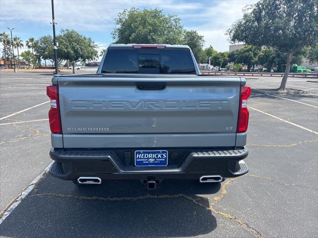 2026 Chevrolet Silverado 1500 4WD Crew Cab Standard Bed LT Trail Boss