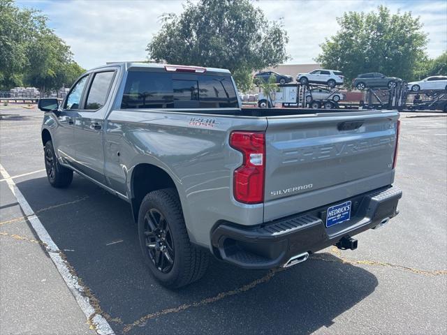 2026 Chevrolet Silverado 1500 4WD Crew Cab Standard Bed LT Trail Boss