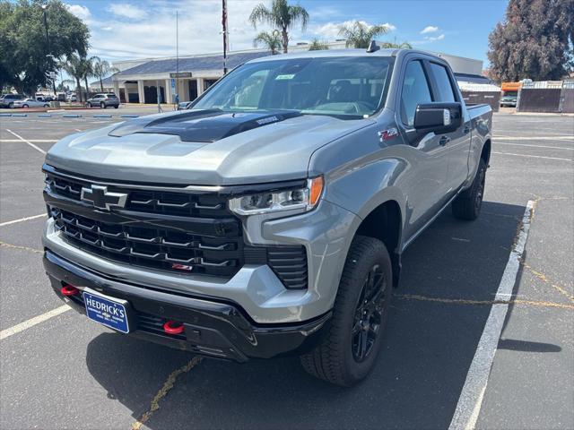 2026 Chevrolet Silverado 1500 4WD Crew Cab Standard Bed LT Trail Boss