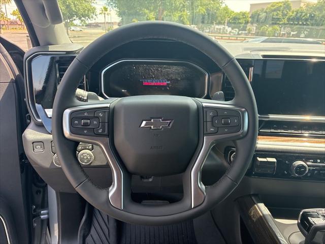 2026 Chevrolet Silverado 1500 4WD Crew Cab Standard Bed LT Trail Boss
