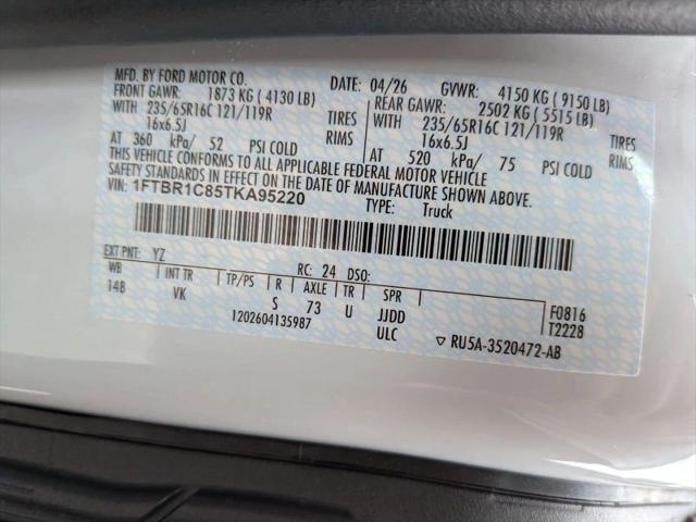 2026 Ford Transit Cargo Van Medium Roof w/LWB Van 3D