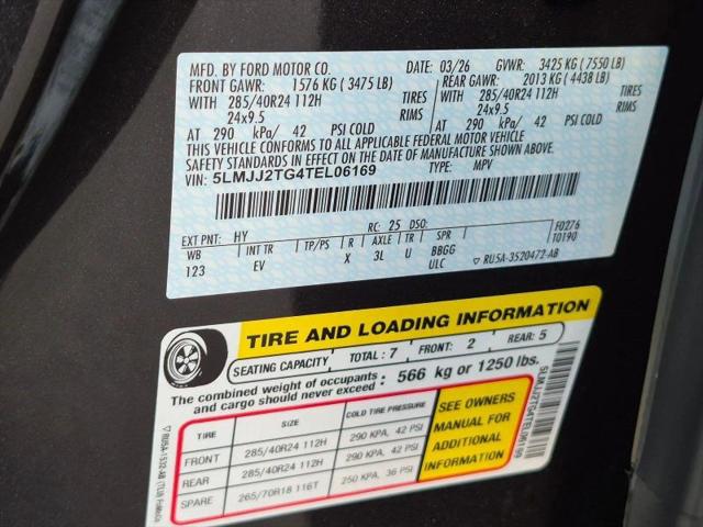 2026 Lincoln Navigator Black Label