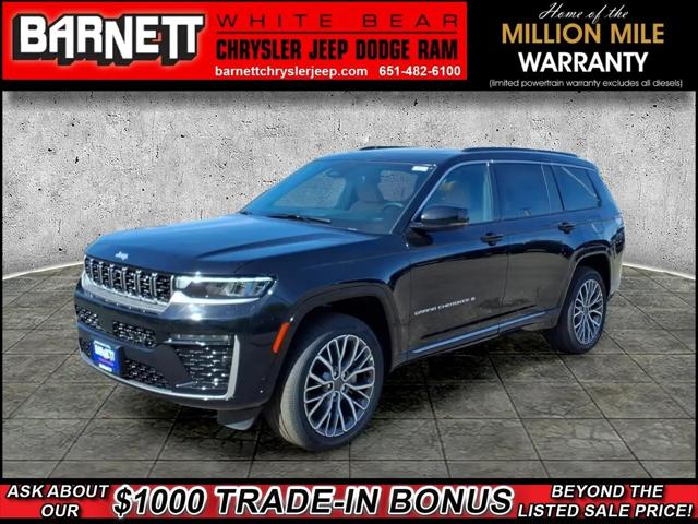 2026 Jeep Grand Cherokee L Summit 4x4 for sale in White Bear Lake, MN