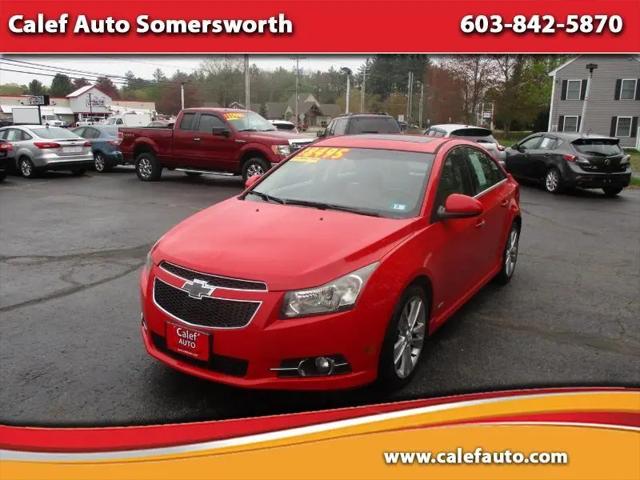 2014 Chevrolet Cruze LTZ for sale in Somersworth, NH