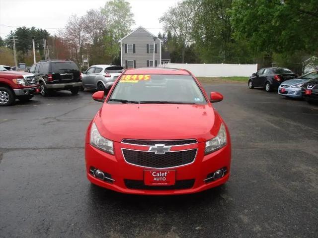 2014 Chevrolet Cruze LTZ