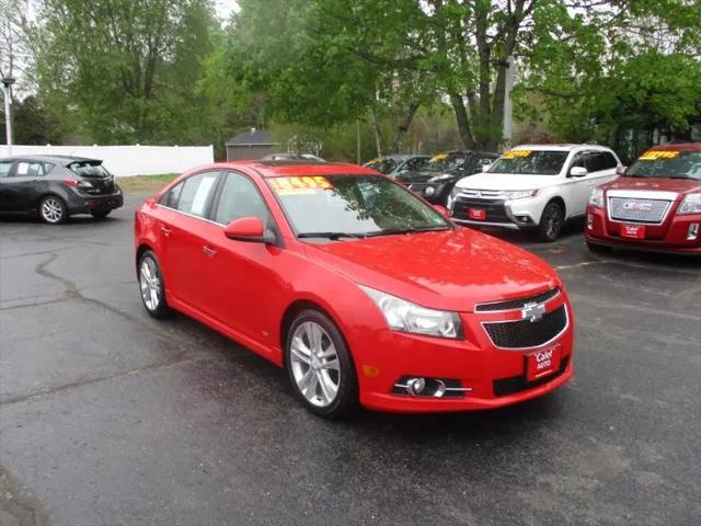 2014 Chevrolet Cruze LTZ