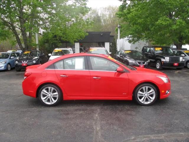 2014 Chevrolet Cruze LTZ