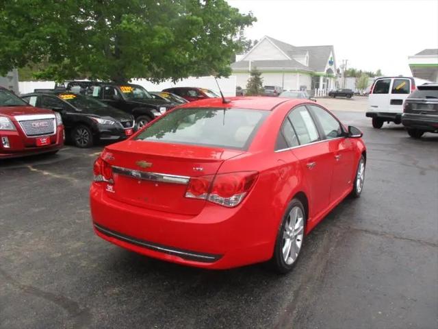 2014 Chevrolet Cruze LTZ