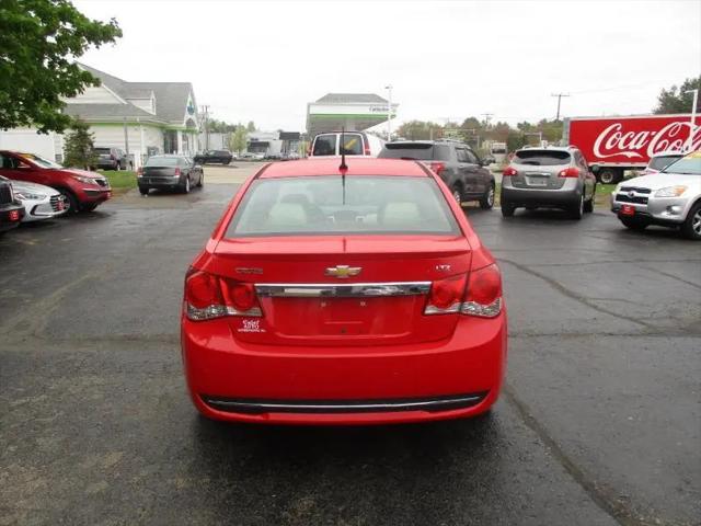 2014 Chevrolet Cruze LTZ