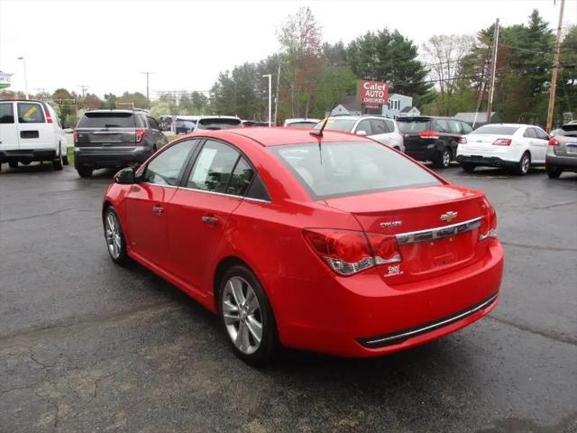 2014 Chevrolet Cruze LTZ