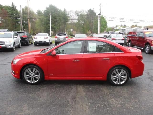 2014 Chevrolet Cruze LTZ