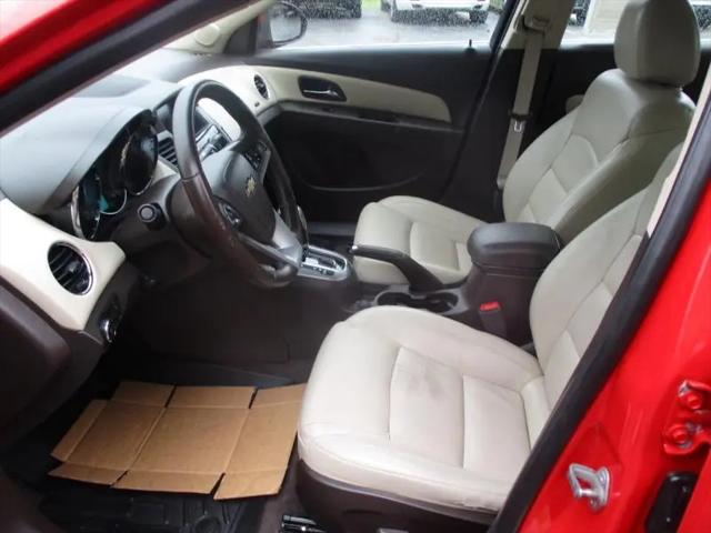 2014 Chevrolet Cruze LTZ