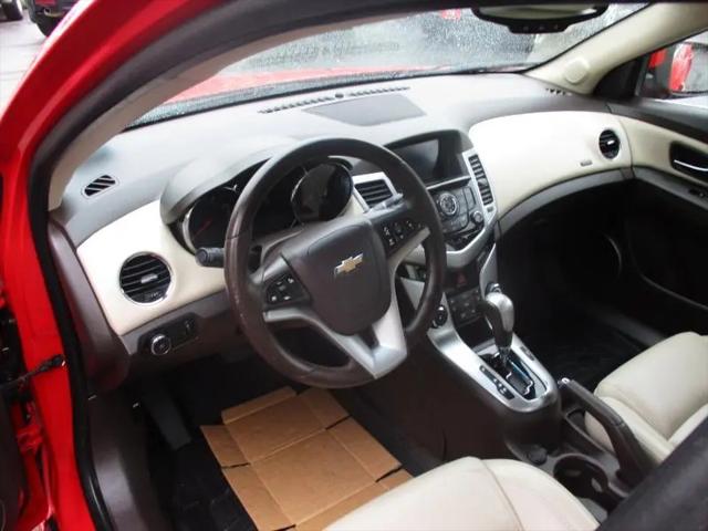 2014 Chevrolet Cruze LTZ